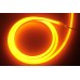 Світлодіодний гнучкий неон 12V, LED NEON - 17x9мм, колір світіння - помаранчевий